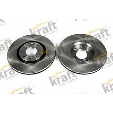 6046000 KRAFT AUTOMOTIVE Гальмівний диск