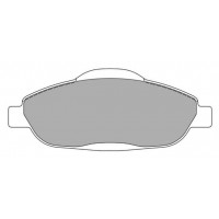FBP-1587 FREMAX Комплект гальмівних колодок дисковий гальм