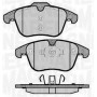 363916060263 MAGNETI MARELLI Комплект гальмівних колодок дисковий гальм