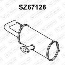 SZ67128 VENEPORTE Глушник вихлопних газів кінцевий