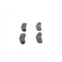 0 986 461 122 BOSCH Комплект гальмівних колодок дисковий гальм