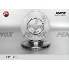 TB219065 FENOX Гальмівний диск