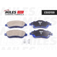E500159 MILES КомплеК т гальмівних колодок, дискове гальмо