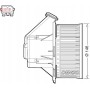 WG2170072 WILMINK GROUP Вентилятор салону