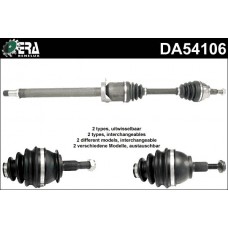 DA54106 ERA Benelux Привідний вал