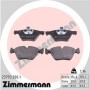 23793.200.1 ZIMMERMANN Комплект гальмівних колодок дисковий гальм
