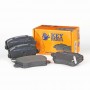 KBP2166 KEY PARTS Комплект гальмівних колодок дисковий гальм