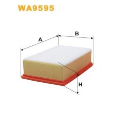 WA9595 WIX FILTERS Повітряний фільтр