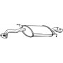 177-003 BOSAL Глушник вихлопних газів кінцевий