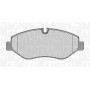 363916060298 MAGNETI MARELLI Комплект гальмівних колодок дисковий гальм