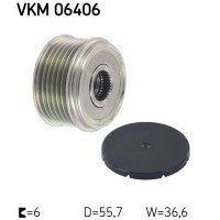 VKM 06406 SKF Механізм вільного ходу генератора