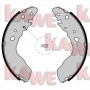 07770 KAWE Комплект гальмівних колодок