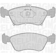 363916060532 MAGNETI MARELLI КомплеК т гальмівних колодок, дискове гальмо