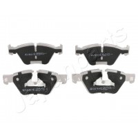 PA-0124AF JAPANPARTS Комплект гальмівних колодок дисковий гальм