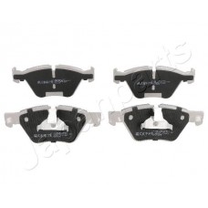 PA-0124AF JAPANPARTS Комплект гальмівних колодок дисковий гальм