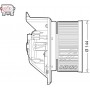 WG2170058 WILMINK GROUP Вентилятор салону