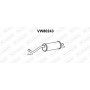 VW80243 VENEPORTE Глушник вихлопних газів кінцевий