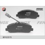 BP43370 FENOX Комплект гальмівних колодок дисковий гальм
