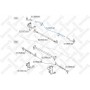 51-74037-SX STELLOX Наконечник поперечної кермової тяги