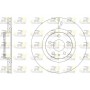 61501.10 ROADHOUSE Гальмівний диск