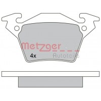 1170331 METZGER Комплект гальмівних колодок дисковий гальм