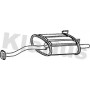 220461 KLARIUS Глушник вихлопних газів кінцевий