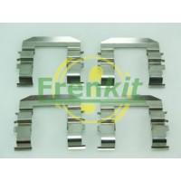 901872 FRENKIT Комплектуючі колодки дискового гальма