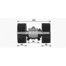 MS8766 AVA QUALITY COOLING Вентилятор салону