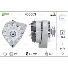 433069 VALEO Генератор