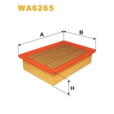 WA6265 WIX FILTERS Повітряний фільтр