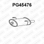 PG45476 VENEPORTE Глушник вихлопних газів кінцевий