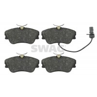 30 91 6449 SWAG Комплект гальмівних колодок дисковий гальм