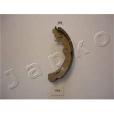 55704 JAPKO Комплект гальмівних колодок