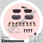 23224.165.3 ZIMMERMANN Комплект гальмівних колодок дисковий гальм