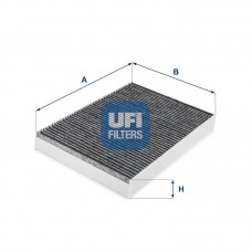 54.293.00 UFI Фільтр повітря у внутрішньому просторі