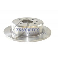 08.34.018 TRUCKTEC AUTOMOTIVE Гальмівний диск