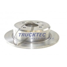 08.34.018 TRUCKTEC AUTOMOTIVE Гальмівний диск