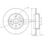 TX 71-52 TOMEX Brakes Гальмівний диск