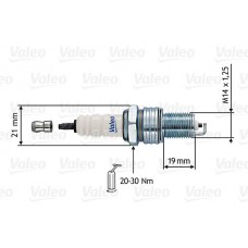 246854 VALEO Свічка запалювання