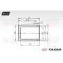 72942039 MAXTECH Поршень корпус скоби гальма