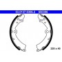 03.0137-0306.2 ATE Комплект гальмівних колодок
