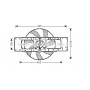 RT7527 AVA QUALITY COOLING Вентилятор охолодження двигуна