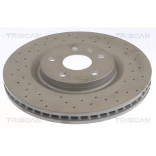 8120 24177C TRISCAN Гальмівний диск
