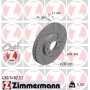 430.1482.52 ZIMMERMANN Гальмівний диск