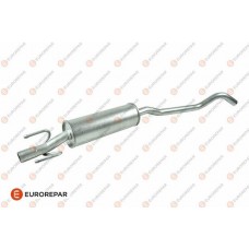 E12832A EUROREPAR Середній глушник вихлопних газів