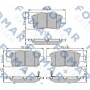 FO 909381 FOMAR Friction КомплеК т гальмівних колодок, дискове гальмо