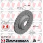 100.3309.52 ZIMMERMANN Гальмівний диск