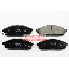 DBP4023 DYNAMATRIX Комплект гальмівних колодок дисковий гальм
