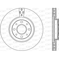 BDA2217.20 OPEN PARTS Гальмівний диск