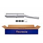 FS15435 Faurecia Глушник вихлопних газів кінцевий